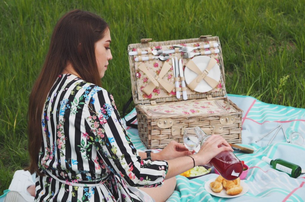 Letní piknik bez plastů