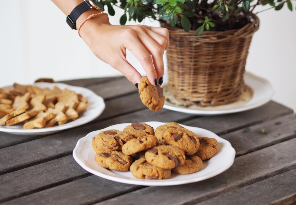 Bezlepkové a vegan cookies