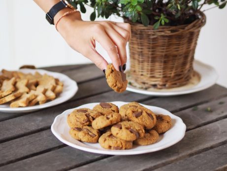 Bezlepkové a vegan cookies